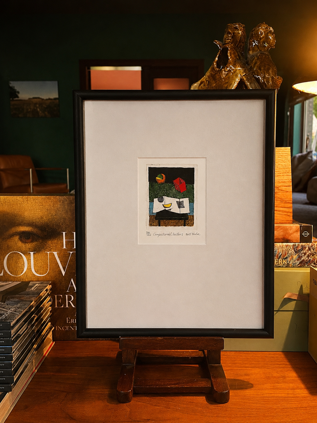 Vintage art – Conjectural Factors 30x37