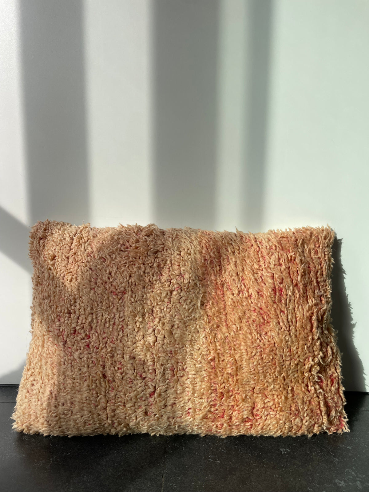 Uniek vintage Berber kussen in naturel - 40x60