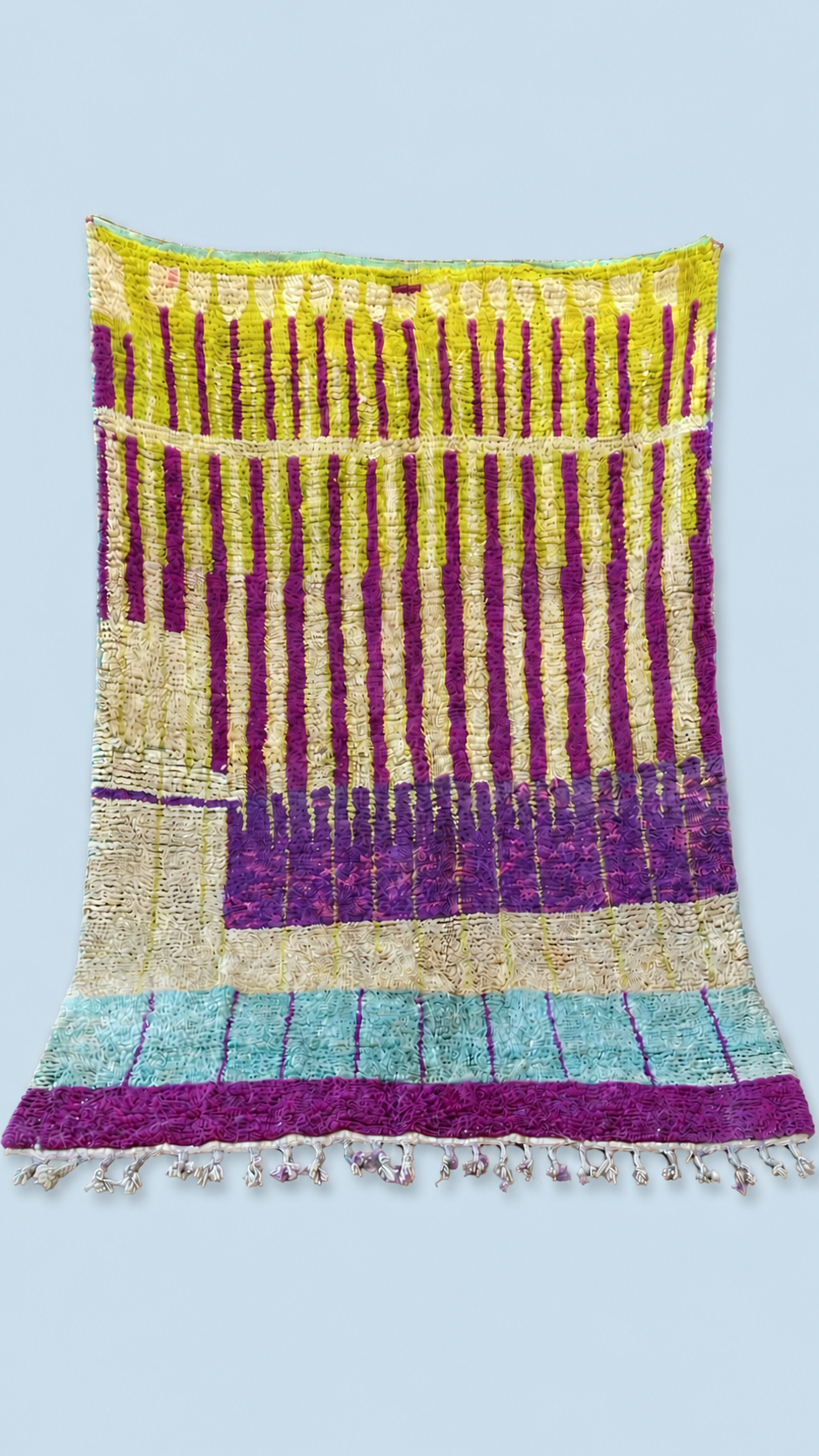 Handgeknoopt Berber tapijt 200 × 300 cm – Colour Story