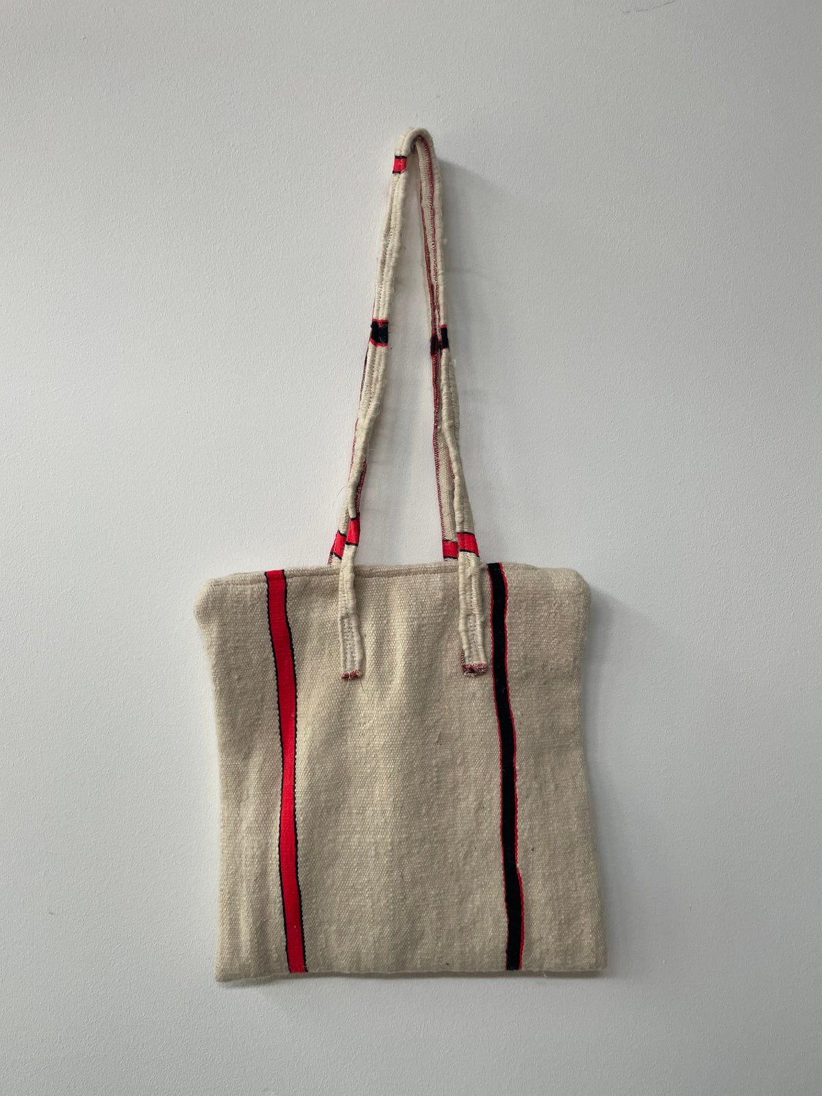Handgemaakte Berber shopper & computertas 41x41
