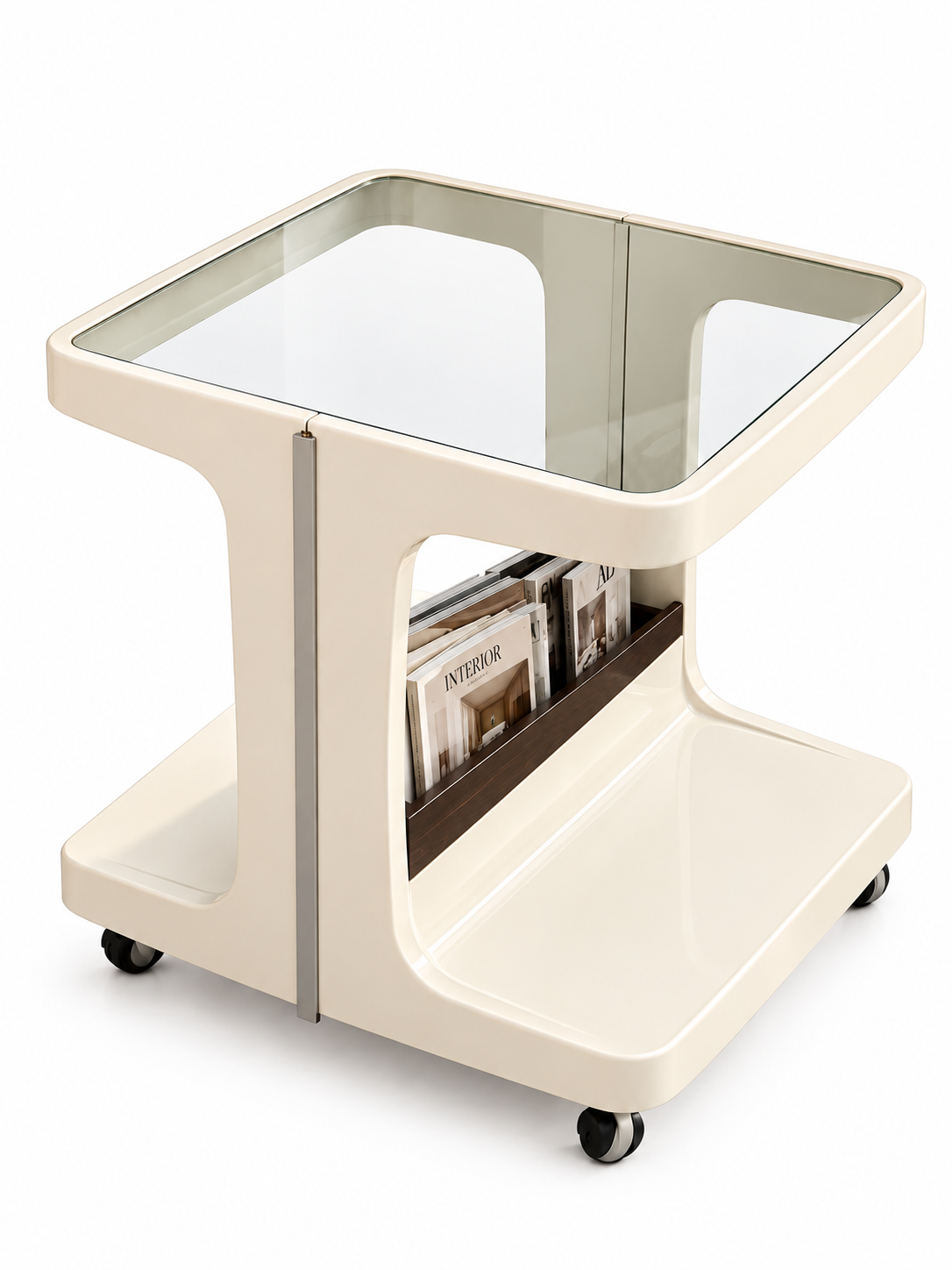 Vintage Marc Held trolley voor Prisunic – jaren ’70