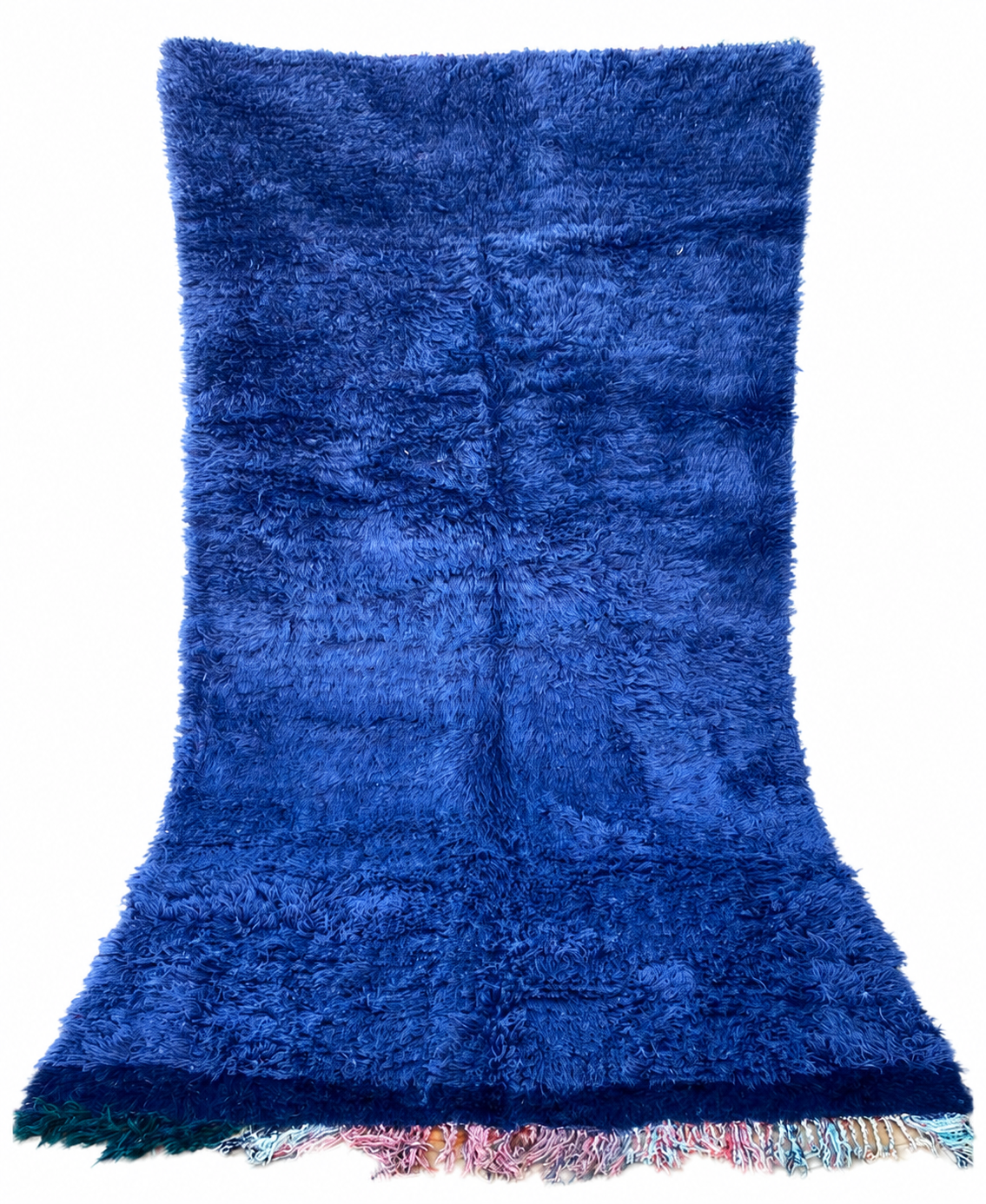 Handgemaakt Berber tapijt – Majorelle Blue
