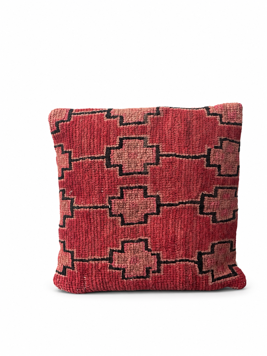 Berberkussen Rosé Cross - 45x45