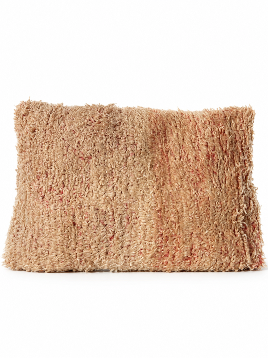 Uniek vintage Berber kussen in naturel - 40x60