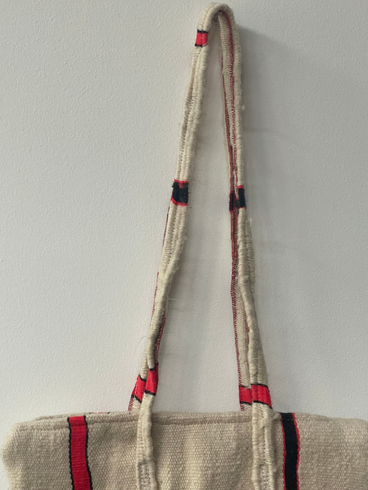 Handgemaakte Berber shopper & computertas 41x41