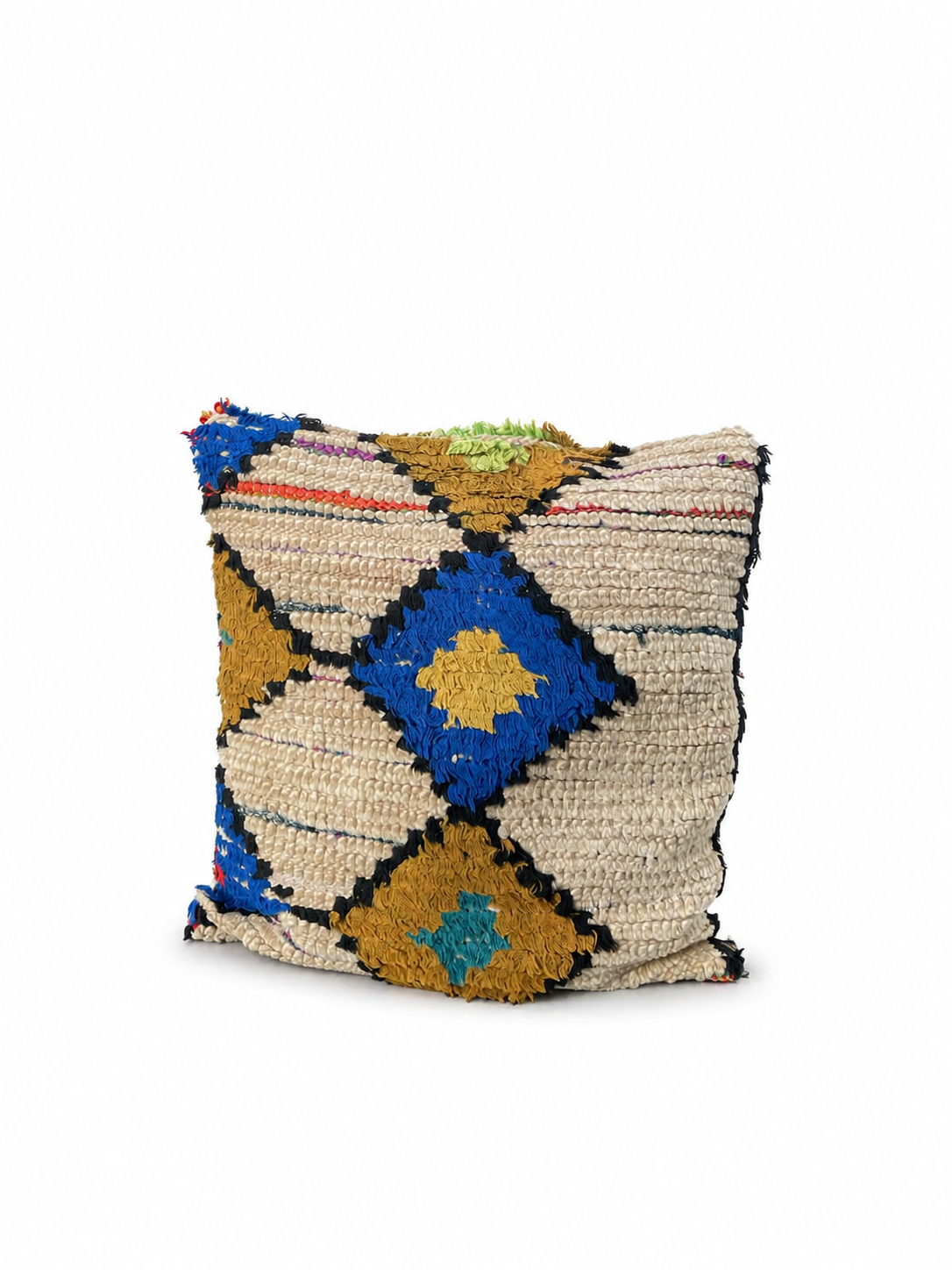 Handgemaakt Berber kussen – 43x43