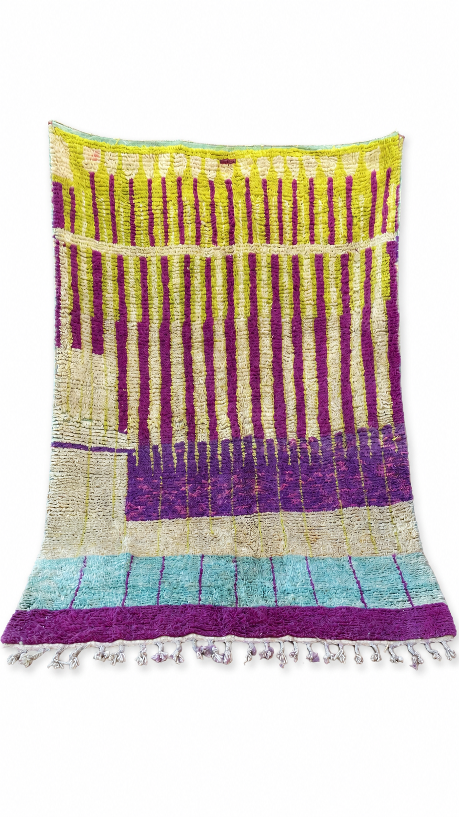 Handgeknoopt Berber tapijt 200 × 300 cm – Colour Story