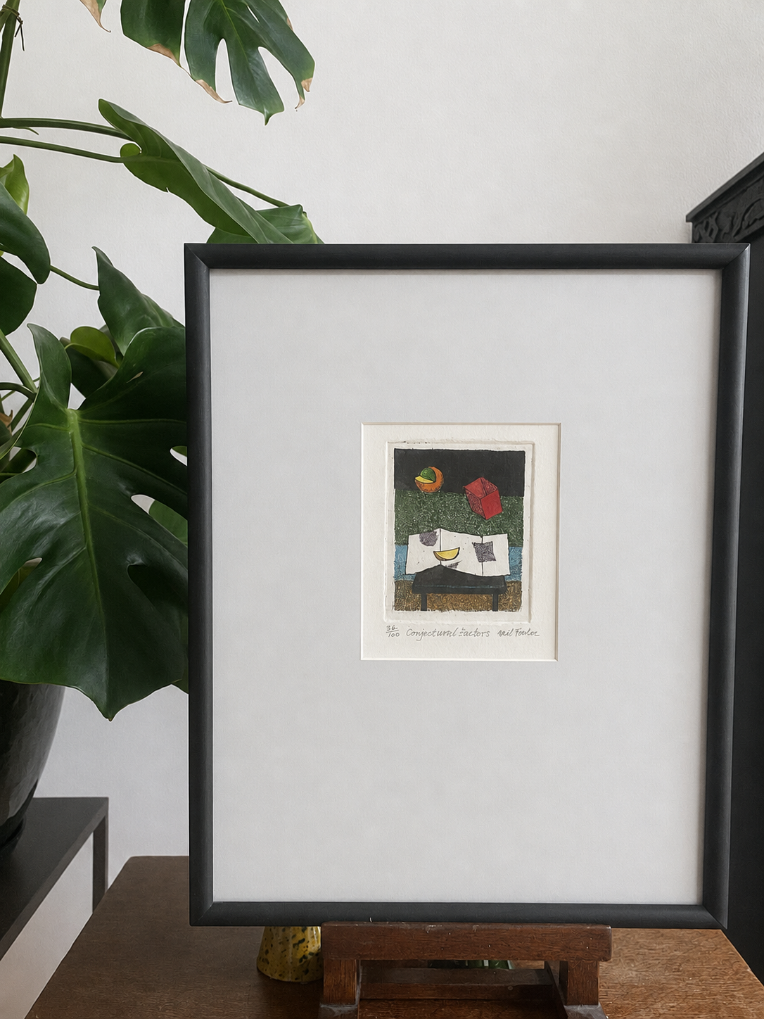 Vintage art – Conjectural Factors 30x37