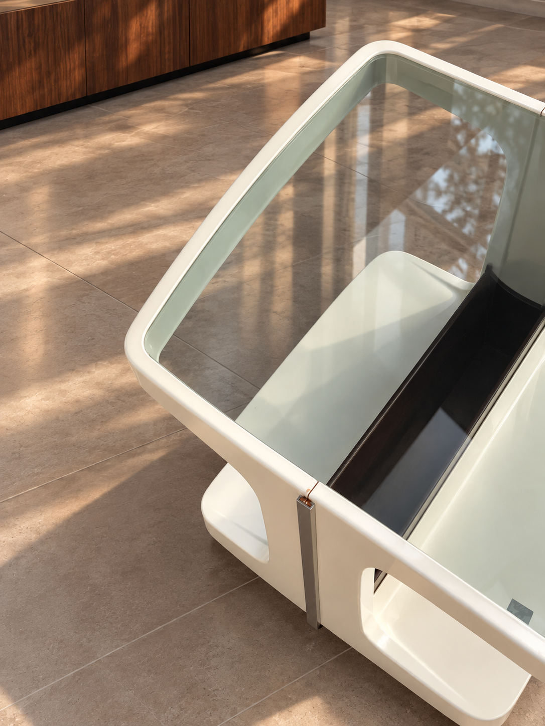 Vintage Marc Held trolley voor Prisunic – jaren ’70