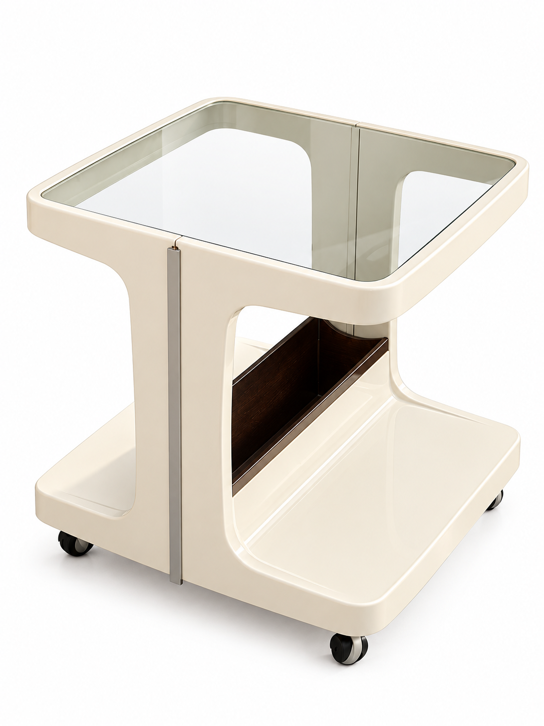Vintage Marc Held trolley voor Prisunic – jaren ’70