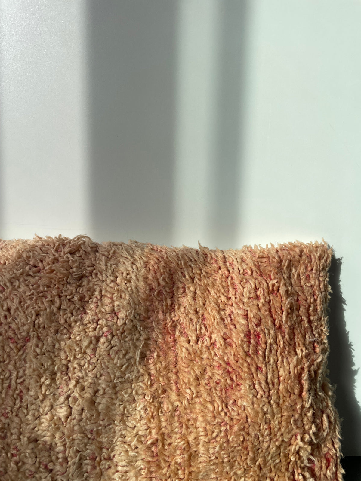 Uniek vintage Berber kussen in naturel - 40x60