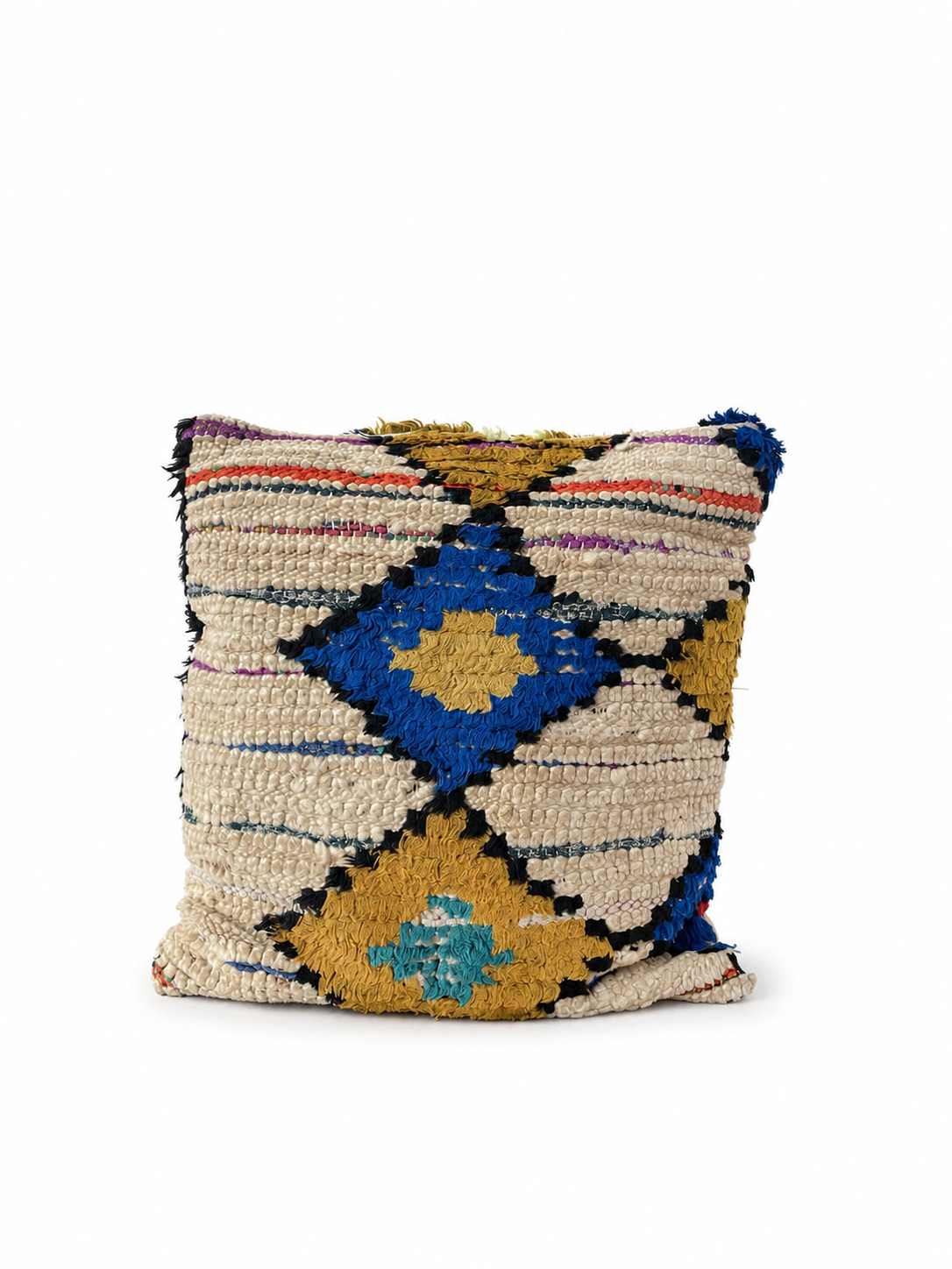 Handgemaakt Berber kussen – 43x43