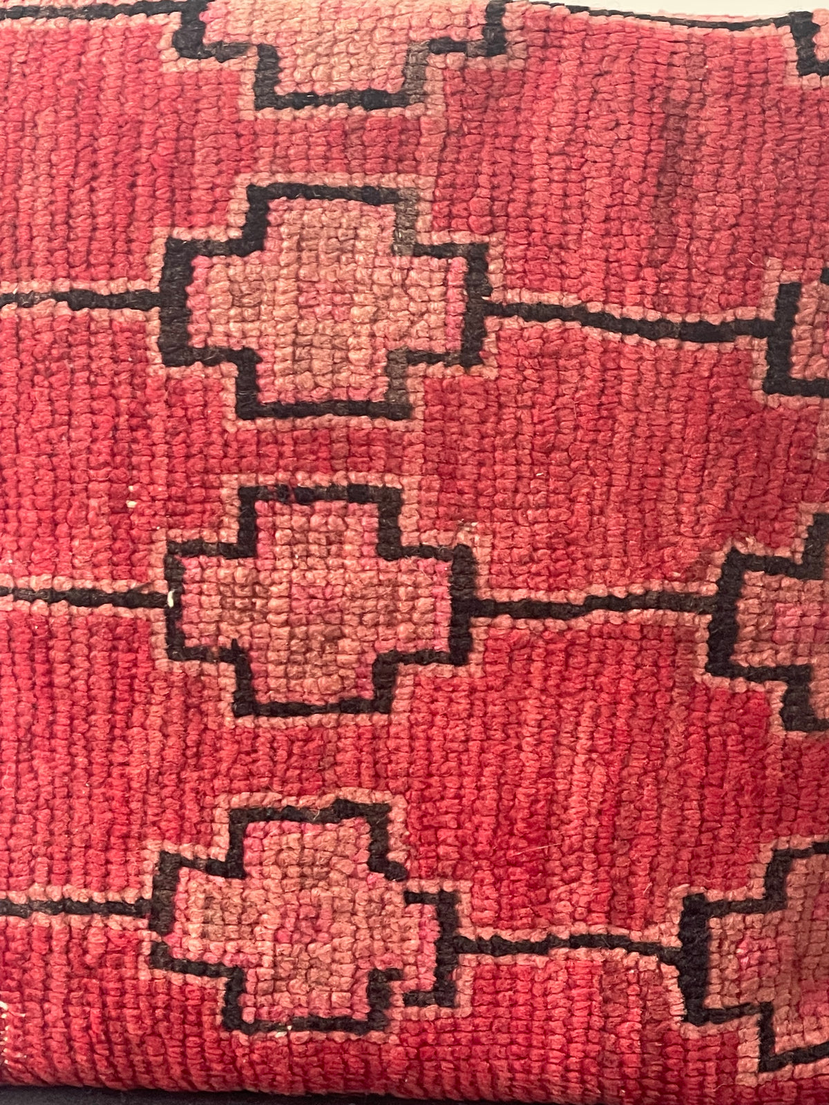 Berberkussen Rosé Cross - 45x45