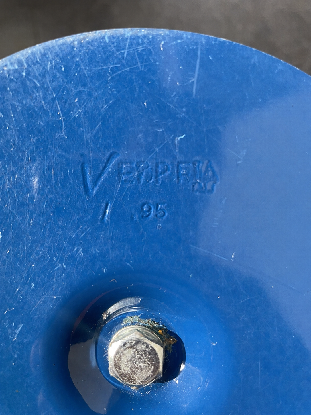Vintage Veneta Lumi Memphis bureaulamp – Italië, jaren 80