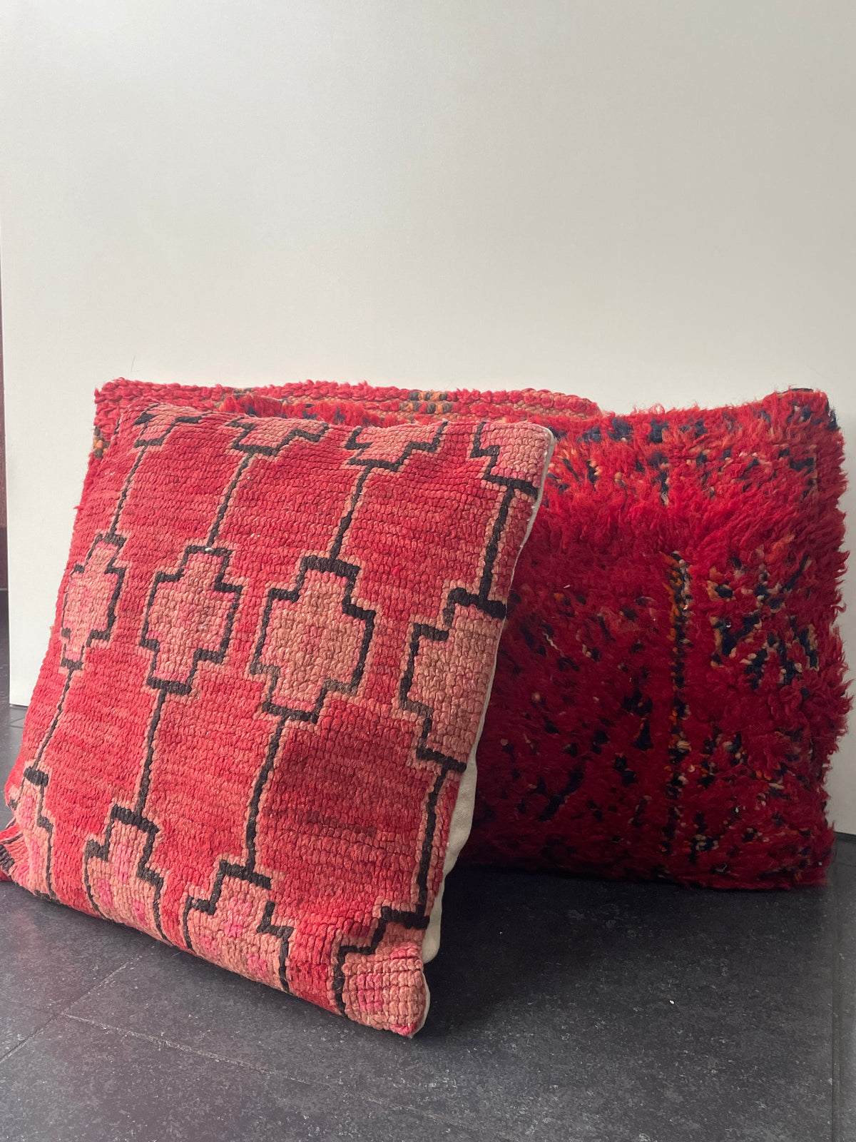 Berberkussen Rosé Cross - 45x45