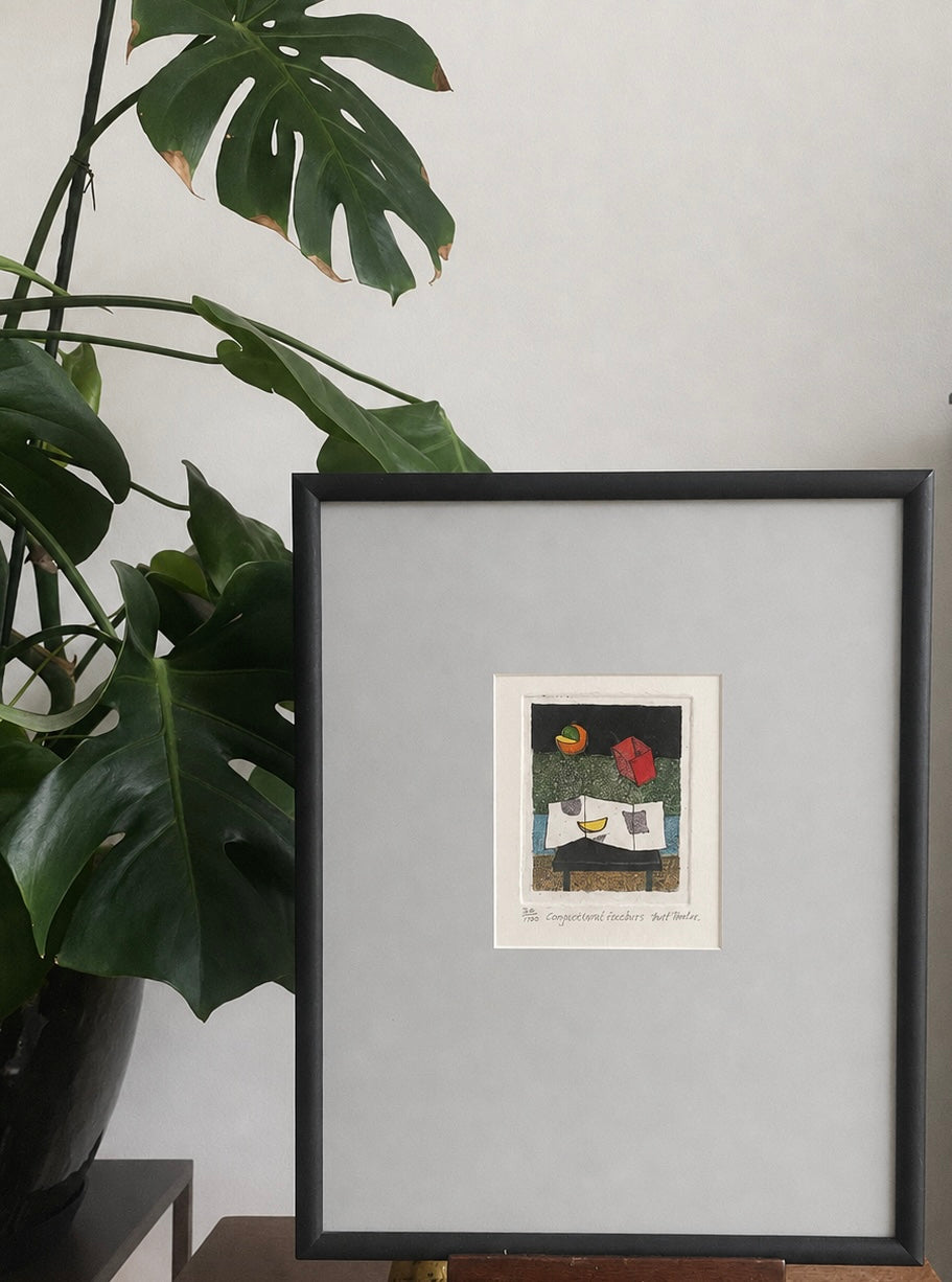 Vintage art – Conjectural Factors 30x37