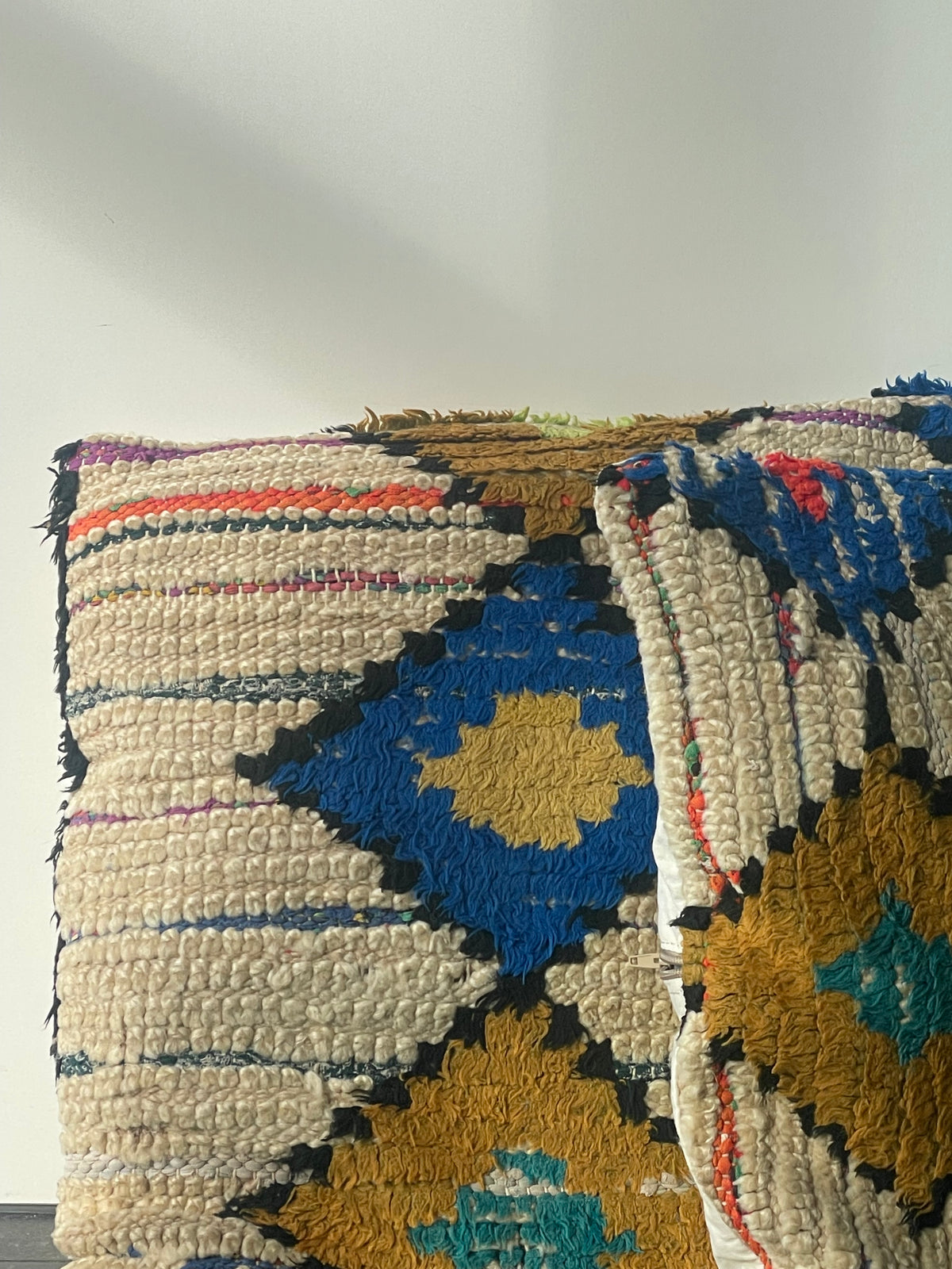 Handgemaakt Berber kussen – 43x43