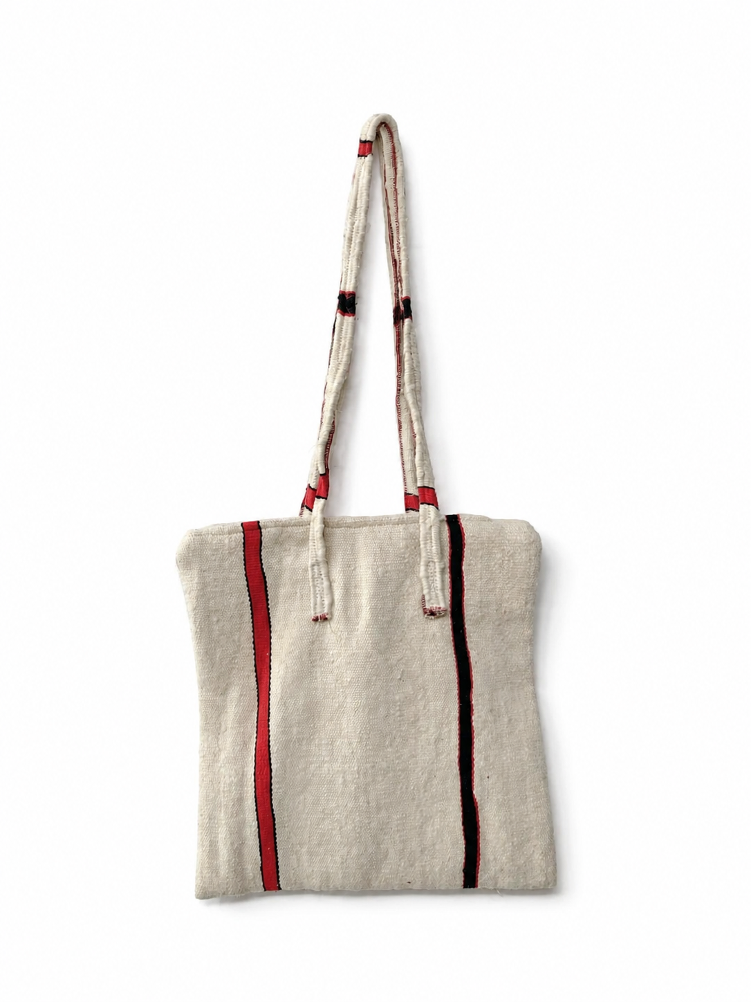 Handgemaakte Berber shopper & computertas 41x41